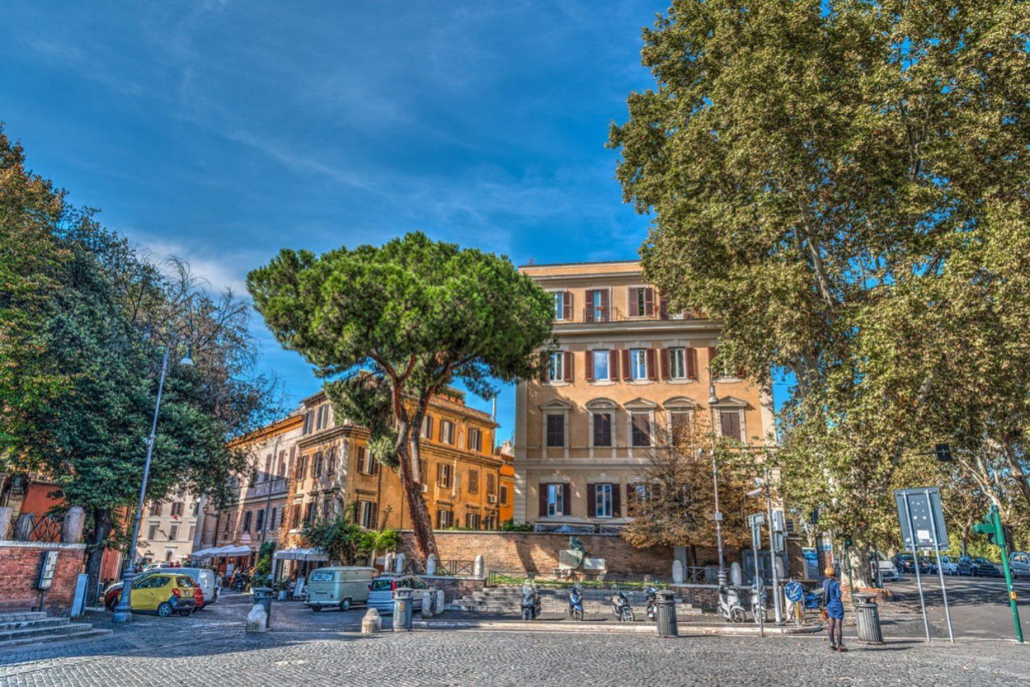 Guesthouse O Affittacamere La Civetta Di Trastevere Roma Ngoại thất bức ảnh