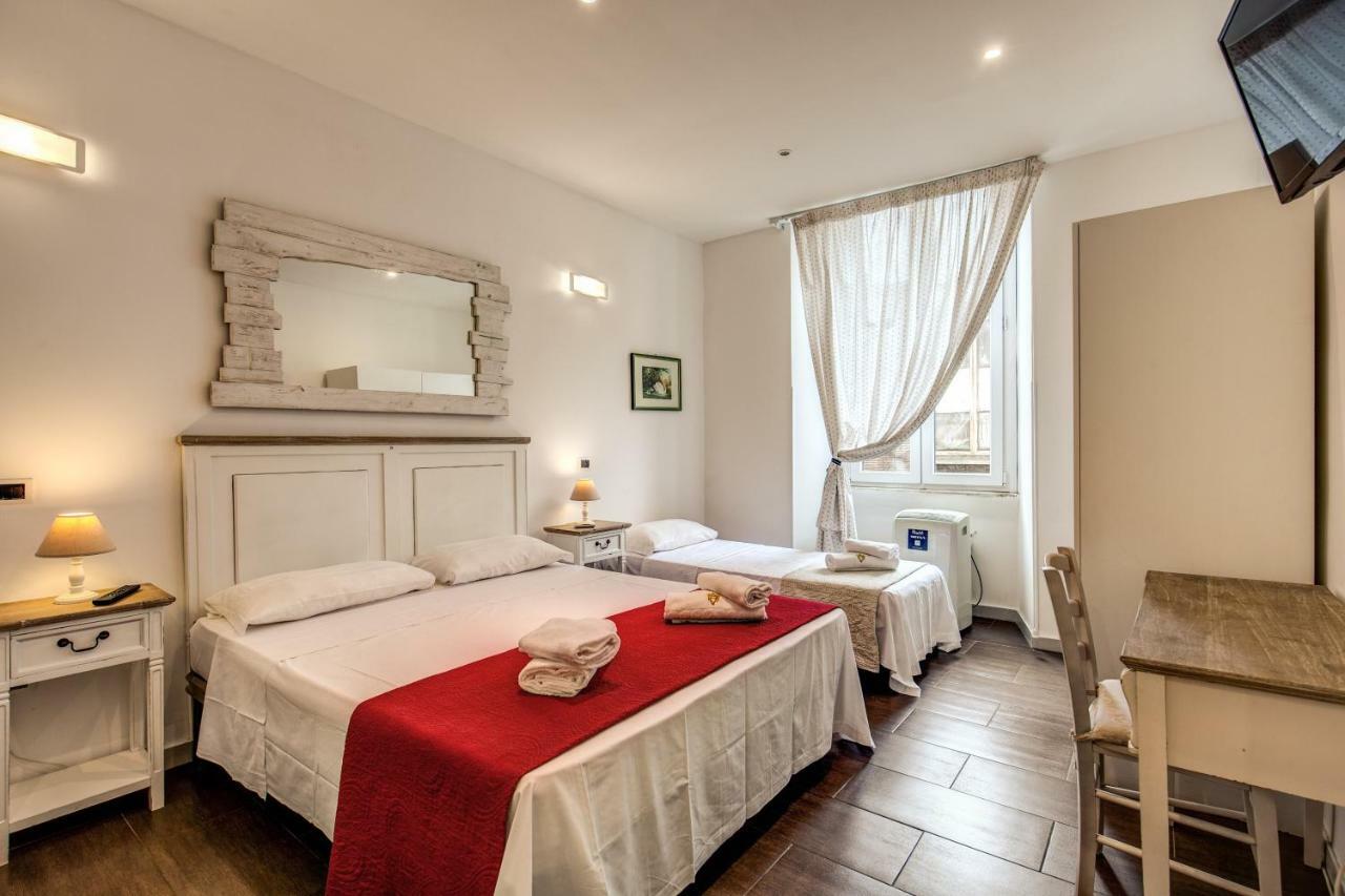 Guesthouse O Affittacamere La Civetta Di Trastevere Roma Ngoại thất bức ảnh